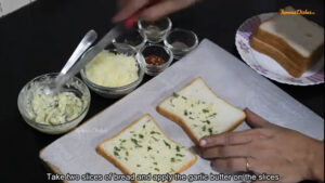 cheese garlic bread recipe instruction 4