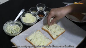 cheese garlic bread recipe instruction 5