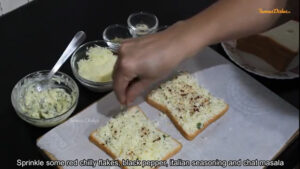 cheese garlic bread recipe instruction 6