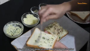 cheese garlic bread recipe instruction 7
