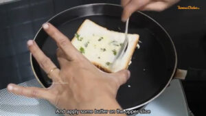 cheese garlic bread recipe instruction 9