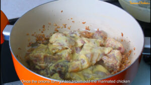 hariyali chicken recipe instruction 7