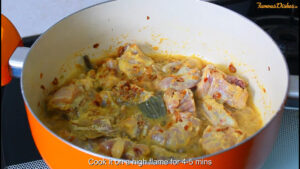 hariyali chicken recipe instruction 8