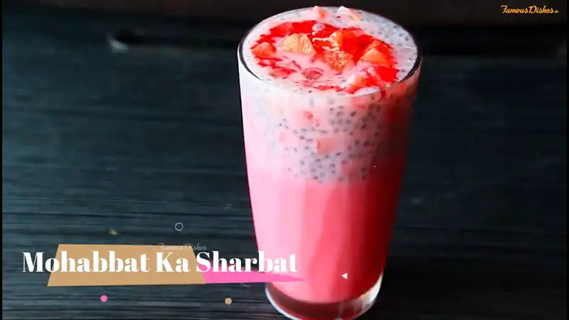 mohabbat ka sharbat recipe image