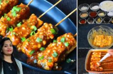 paneer satay recipe image