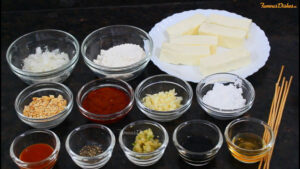 paneer satay recipe ingredients