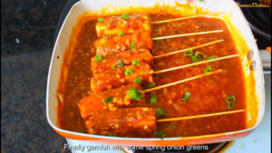 paneer satay recipe instruction 21