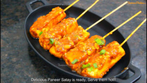 paneer satay recipe instruction 22