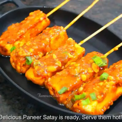 paneer satay recipe instruction 22