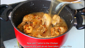 recipe for yakhni pulao instruction 14
