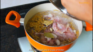 recipe for yakhni pulao instruction 2