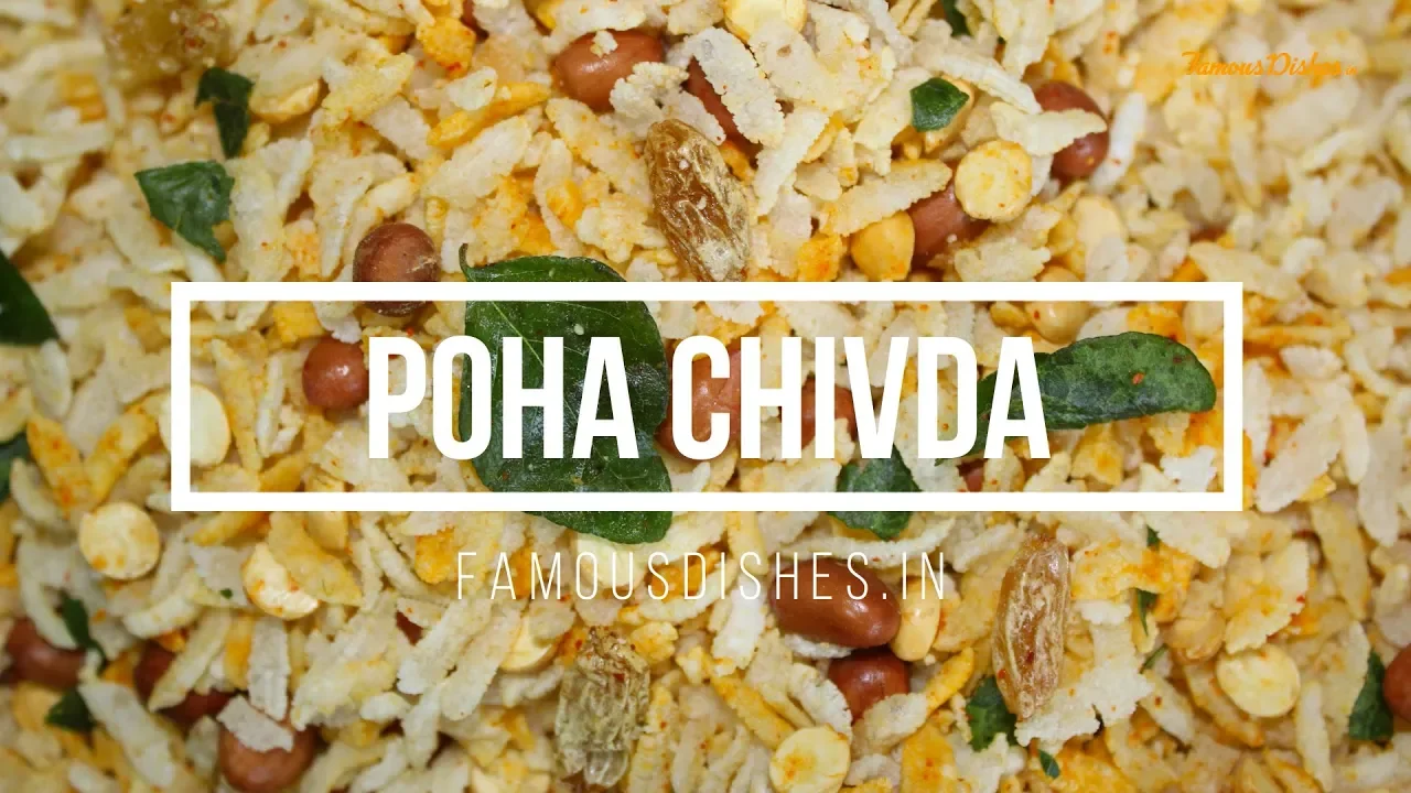 recipe of poha chivda image