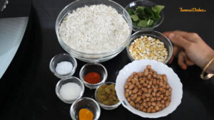 recipe of poha chivda ingredients