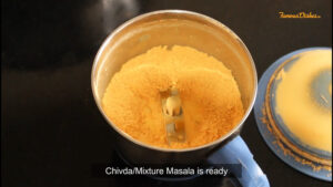 recipe of poha chivda instruction 9