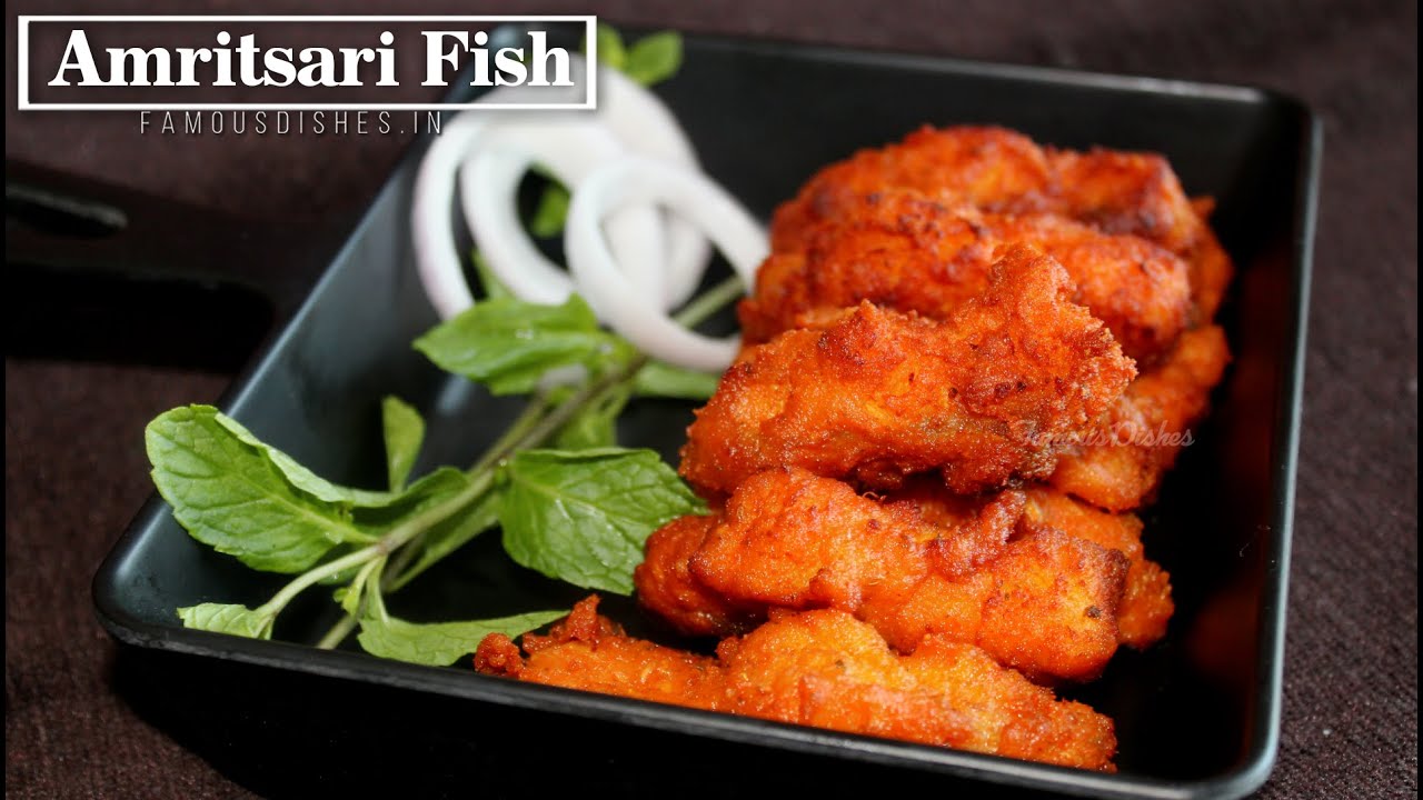 amritsari fish recipe image