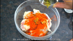 amritsari fish recipe instruction 1
