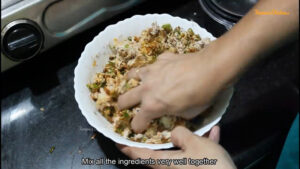 chicken shami kabab recipe instruction 16