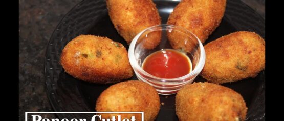 paneer cutlet recipe image