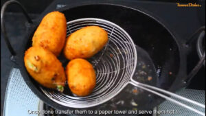 paneer cutlet recipe instruction 13