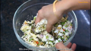 paneer cutlet recipe instruction 3