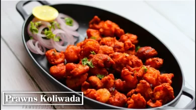 prawns koliwada recipe image