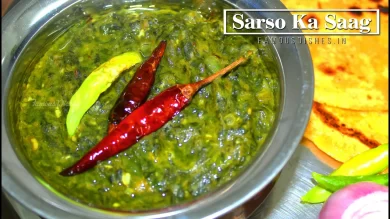 sarson ka saag recipe image