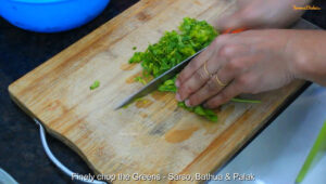 sarson ka saag recipe instruction 1