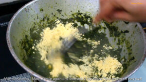 sarson ka saag recipe instruction 10