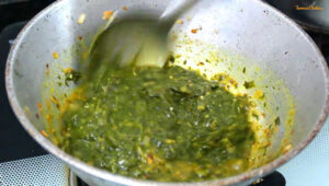 sarson ka saag recipe instruction 16