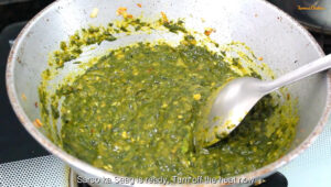 sarson ka saag recipe instruction 17