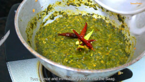 sarson ka saag recipe instruction 19