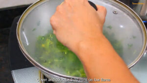 sarson ka saag recipe instruction 4