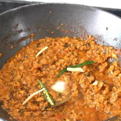 soya kheema recipe image