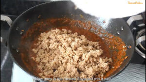 soya kheema recipe instruction 10