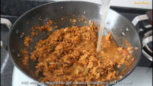 soya kheema recipe instruction 12