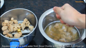 soya kheema recipe instruction