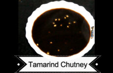 tamarind chutney recipe image