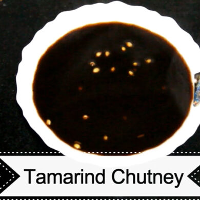 tamarind chutney recipe image