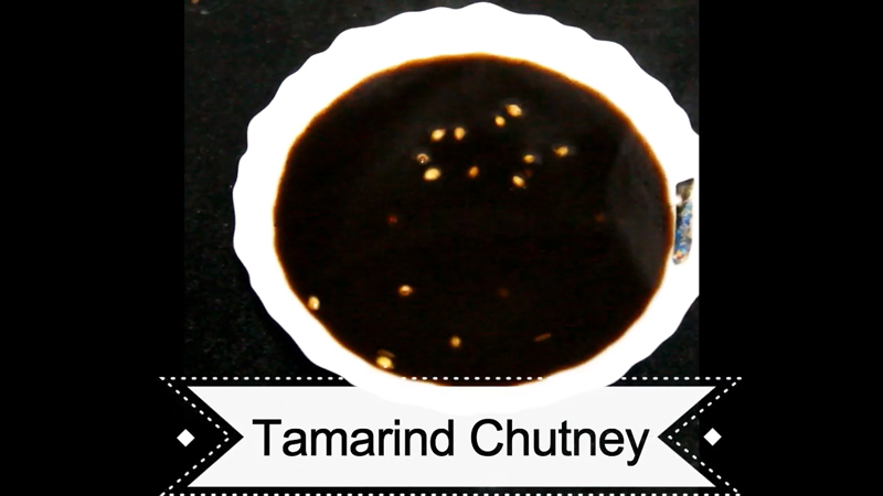 tamarind chutney recipe image