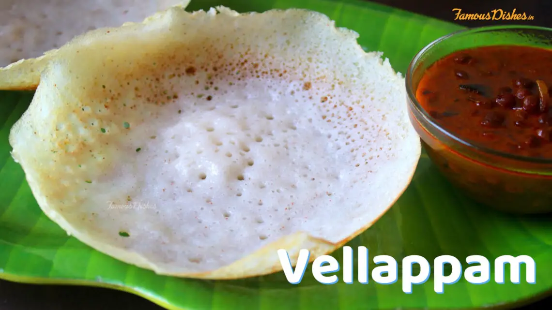 vellappam recipe image