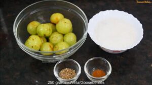 amla jam recipe ingredients