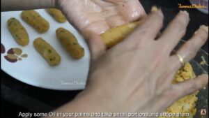 instruction of Potato Fingers 11