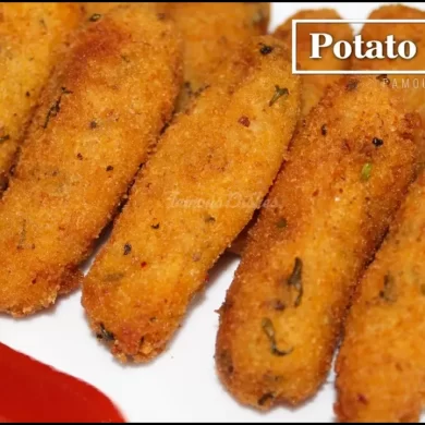 potato fingers recipe image